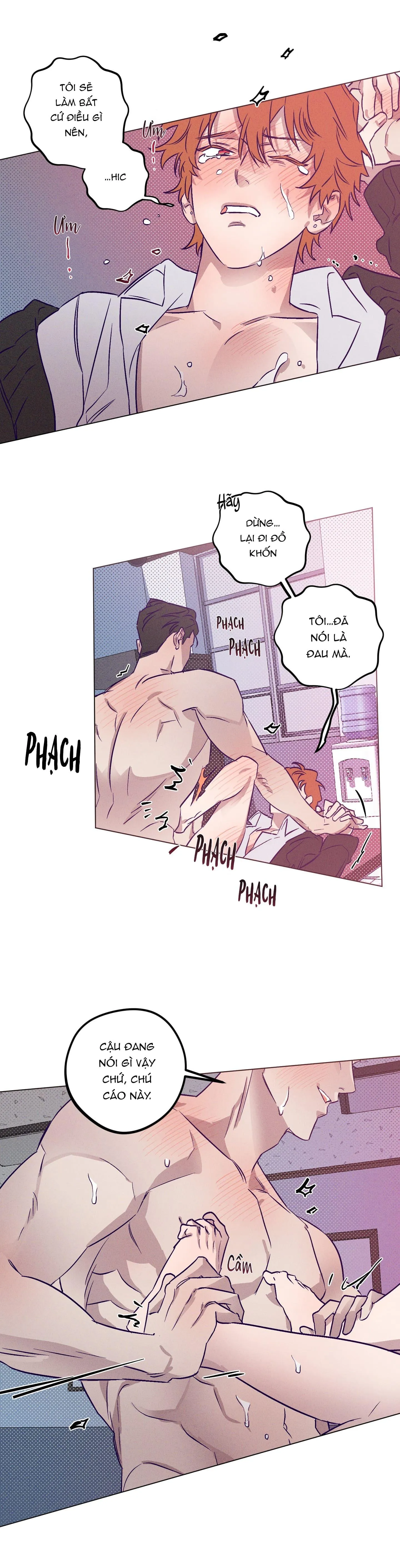 Bữa sáng trong tù Chapter 9 Trang 15