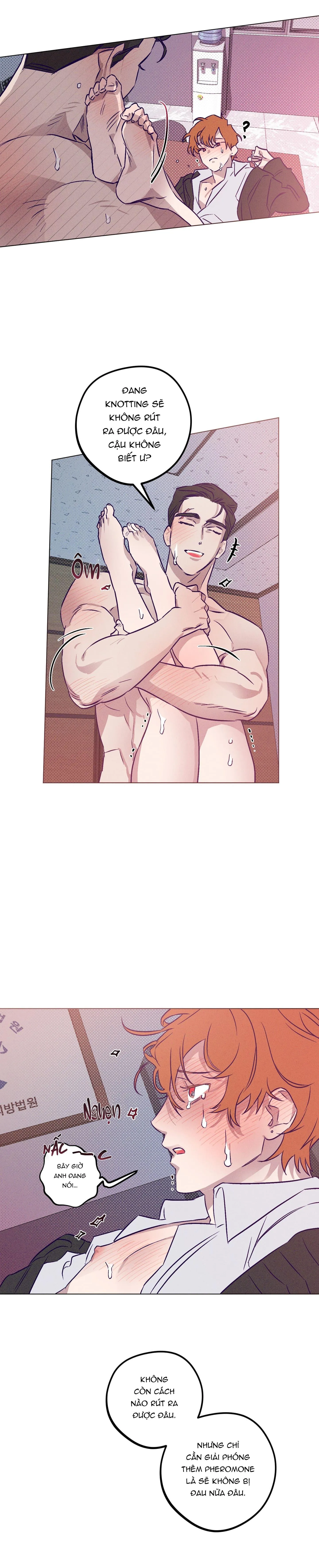 Bữa sáng trong tù Chapter 9 Trang 16