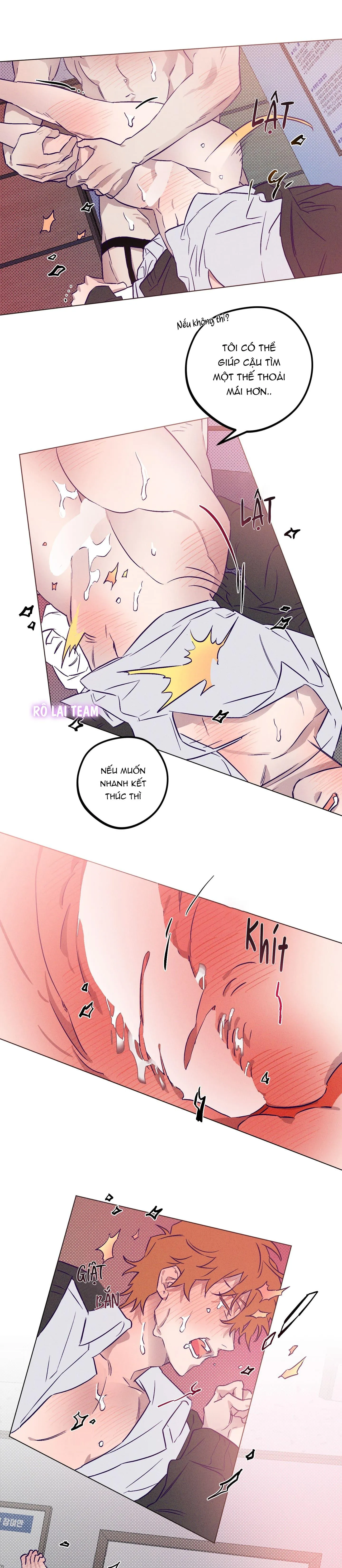 Bữa sáng trong tù Chapter 9 Trang 17