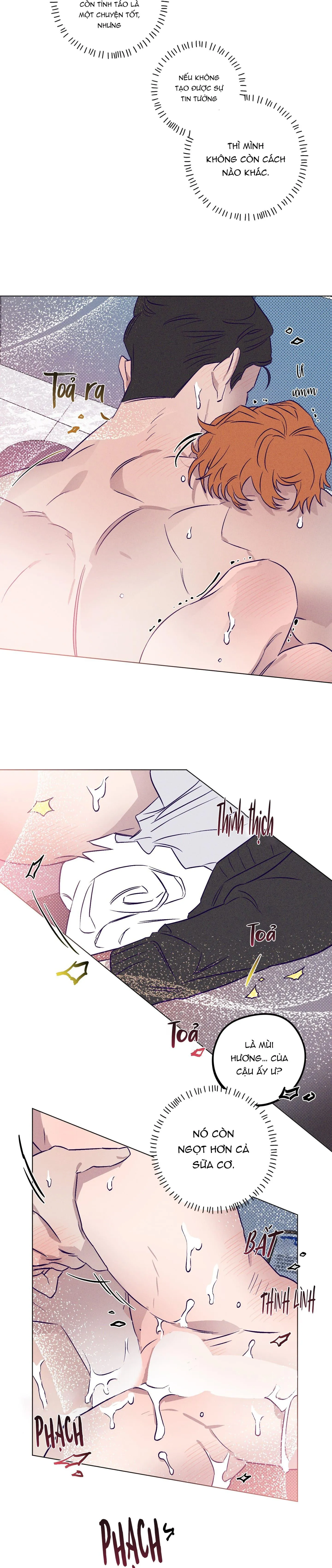 Bữa sáng trong tù Chapter 9 Trang 19