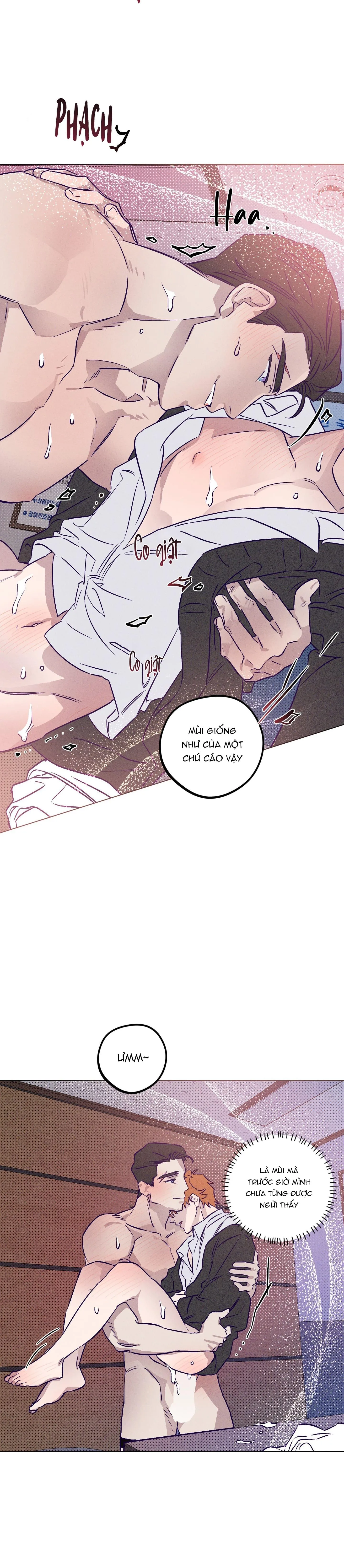 Bữa sáng trong tù Chapter 9 Trang 20