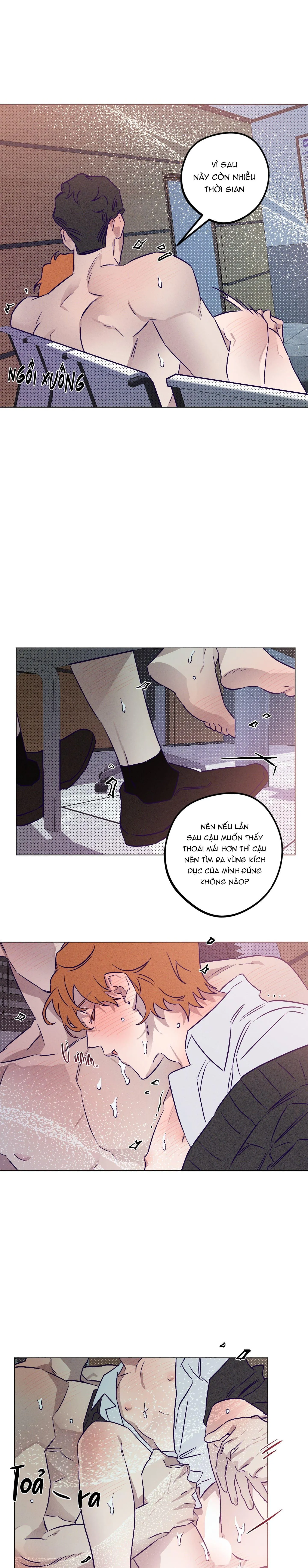 Bữa sáng trong tù Chapter 9 Trang 21