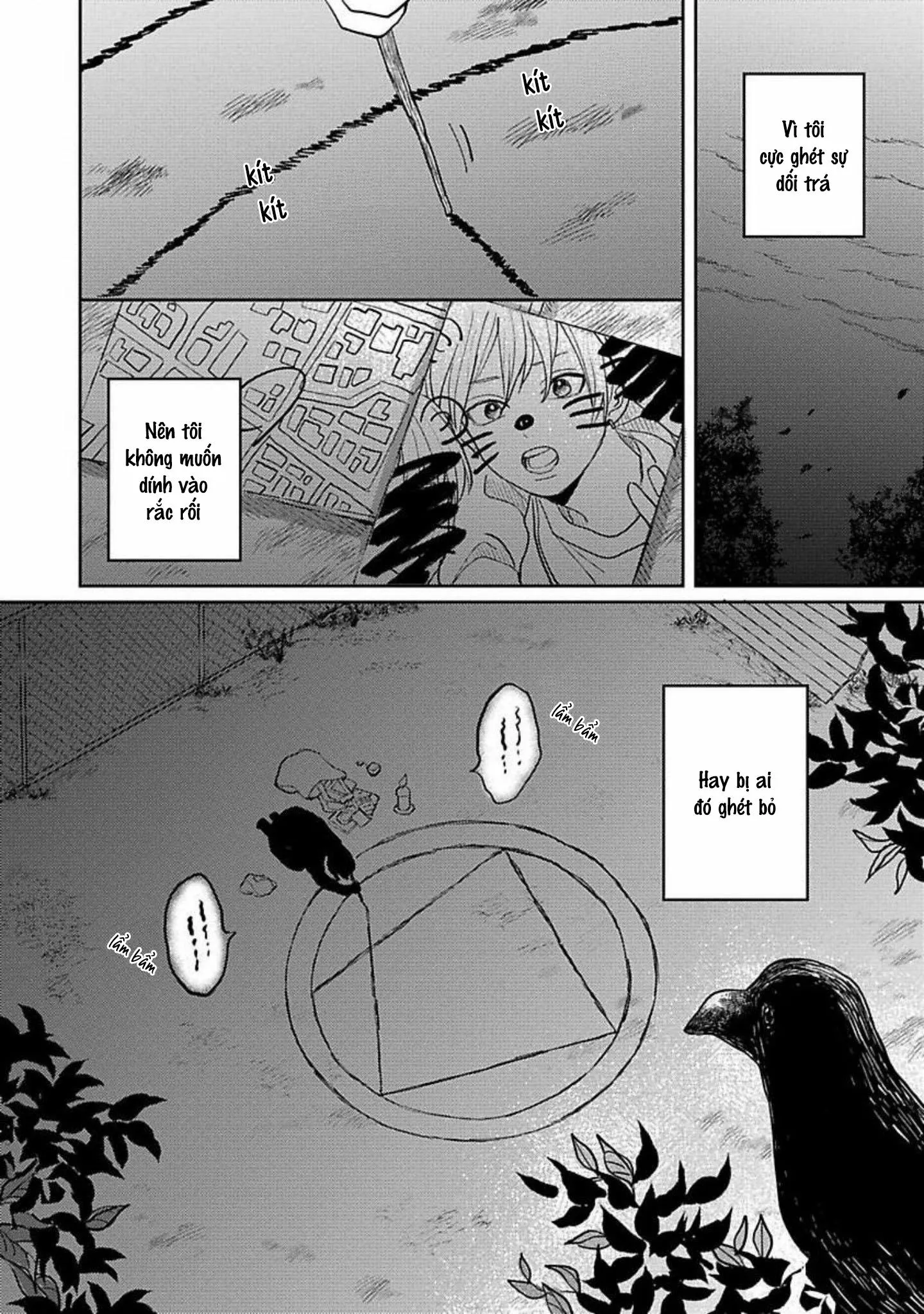 Bữa Tiệc Của Ema Chapter 1 Trang 11