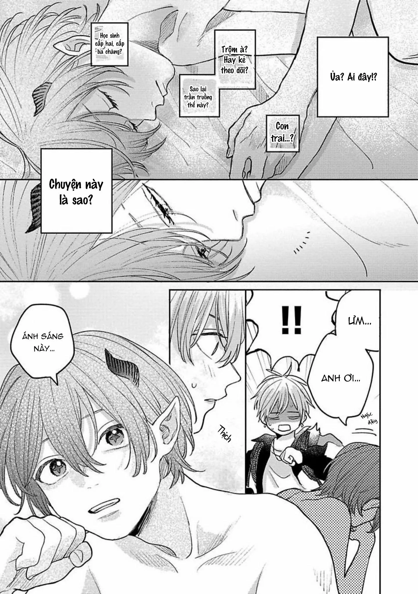 Bữa Tiệc Của Ema Chapter 1 Trang 19