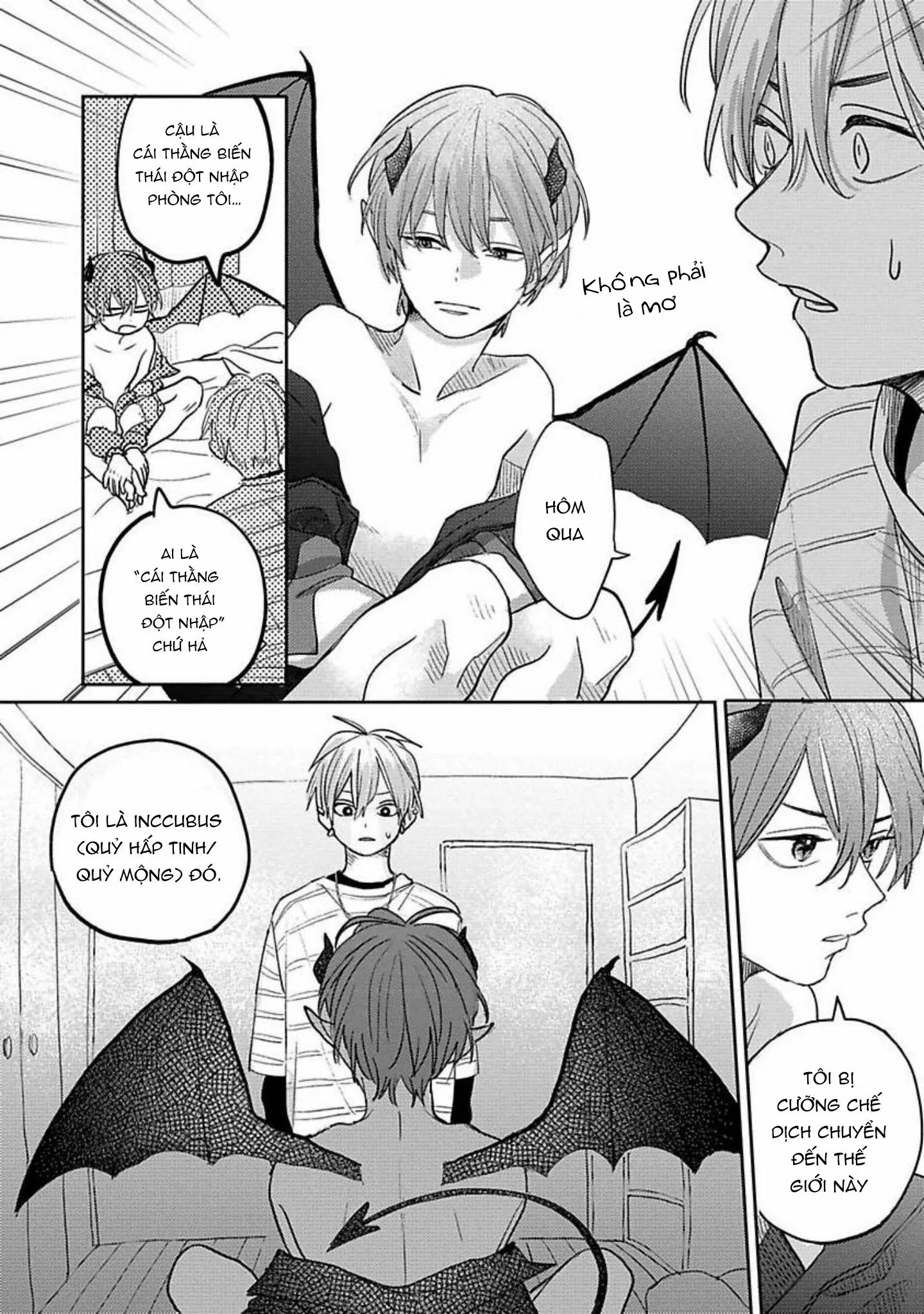 Bữa Tiệc Của Ema Chapter 1 Trang 25