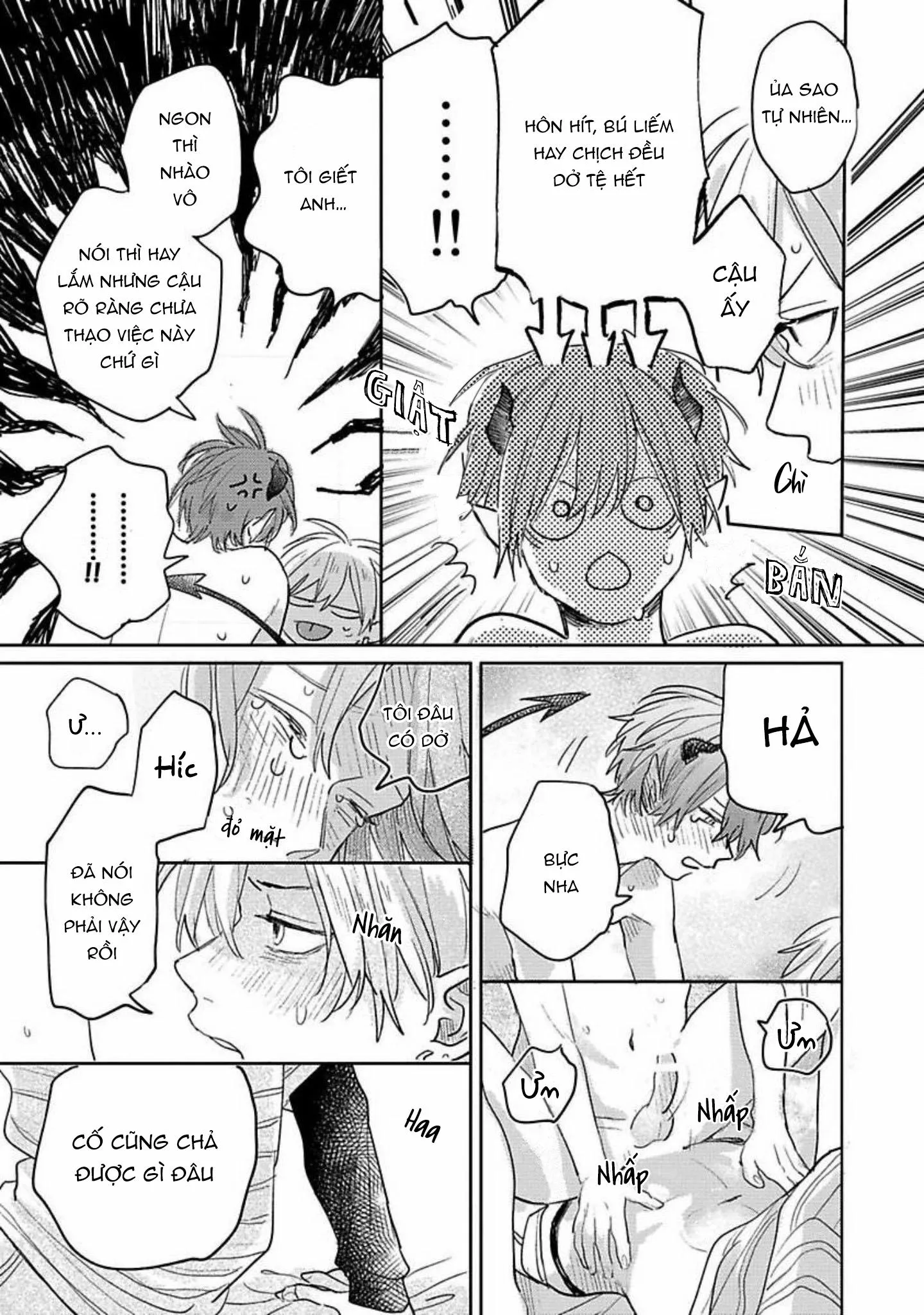 Bữa Tiệc Của Ema Chapter 1 Trang 38