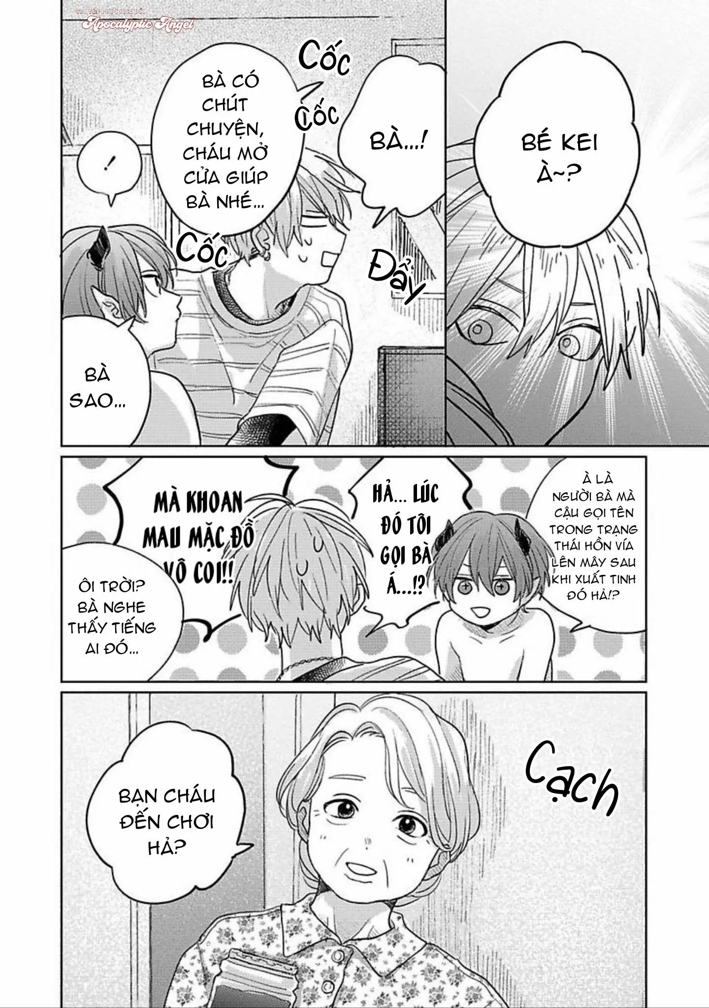 Bữa Tiệc Của Ema Chapter 2 Trang 9