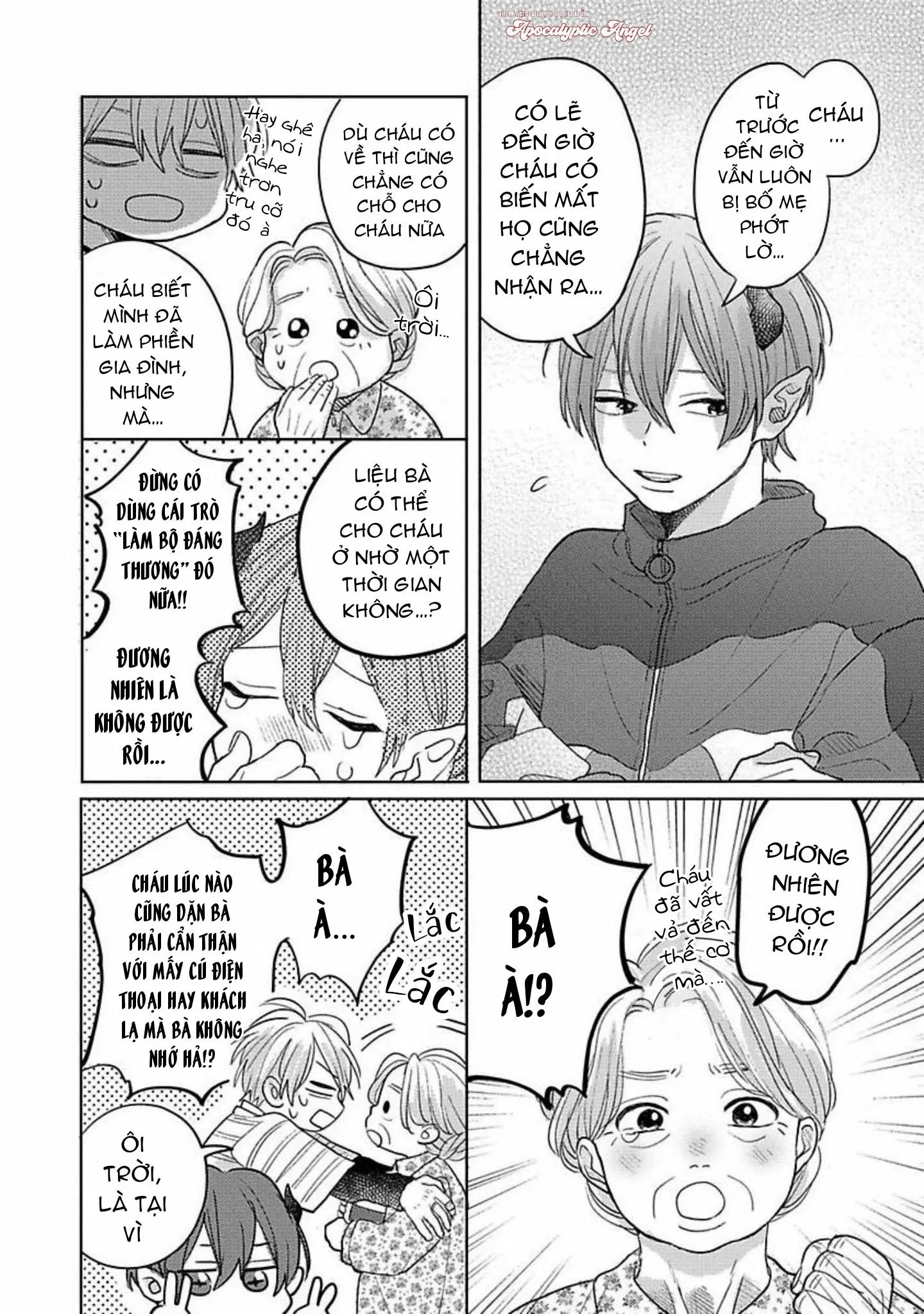 Bữa Tiệc Của Ema Chapter 2 Trang 11