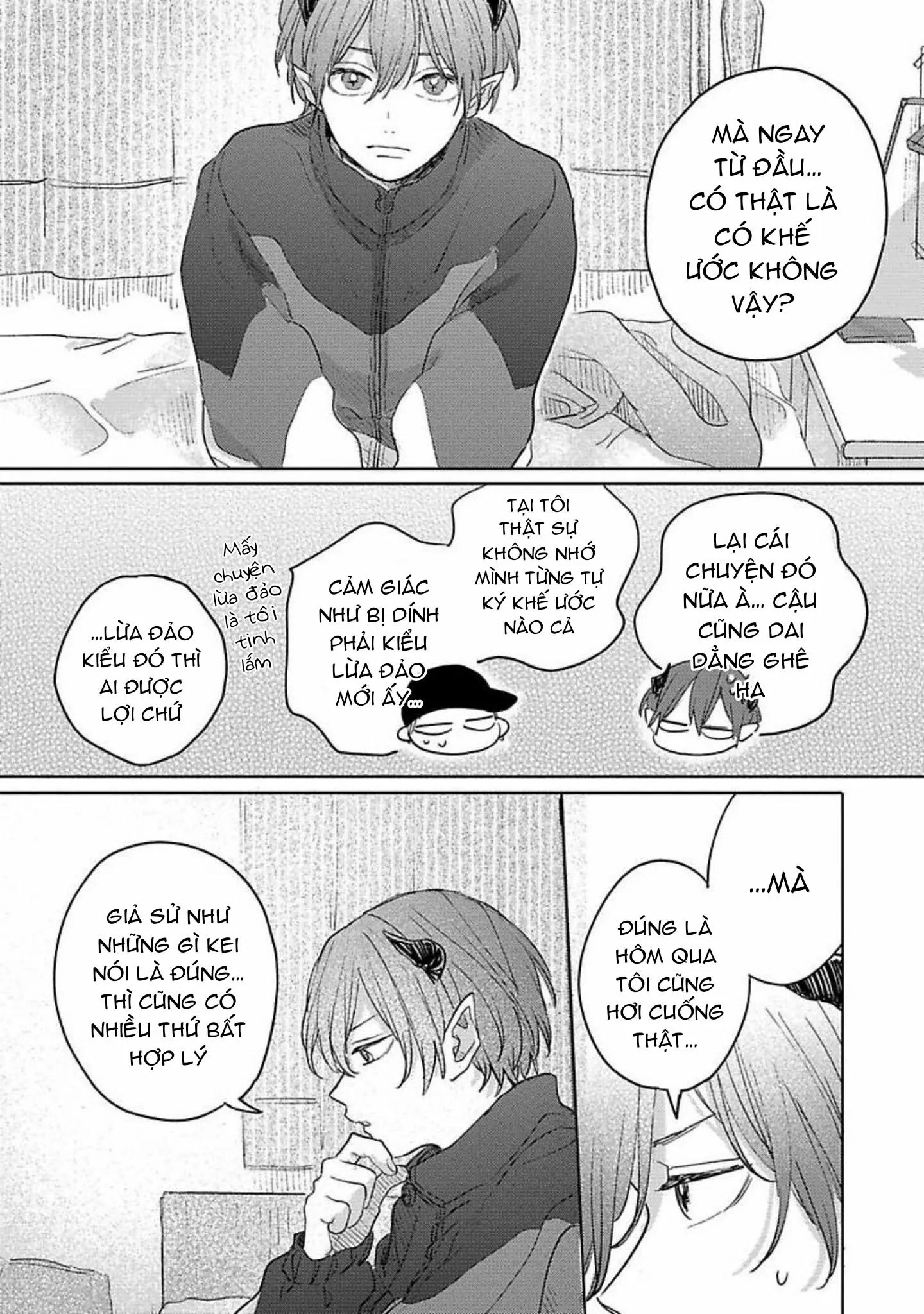 Bữa Tiệc Của Ema Chapter 2 Trang 18