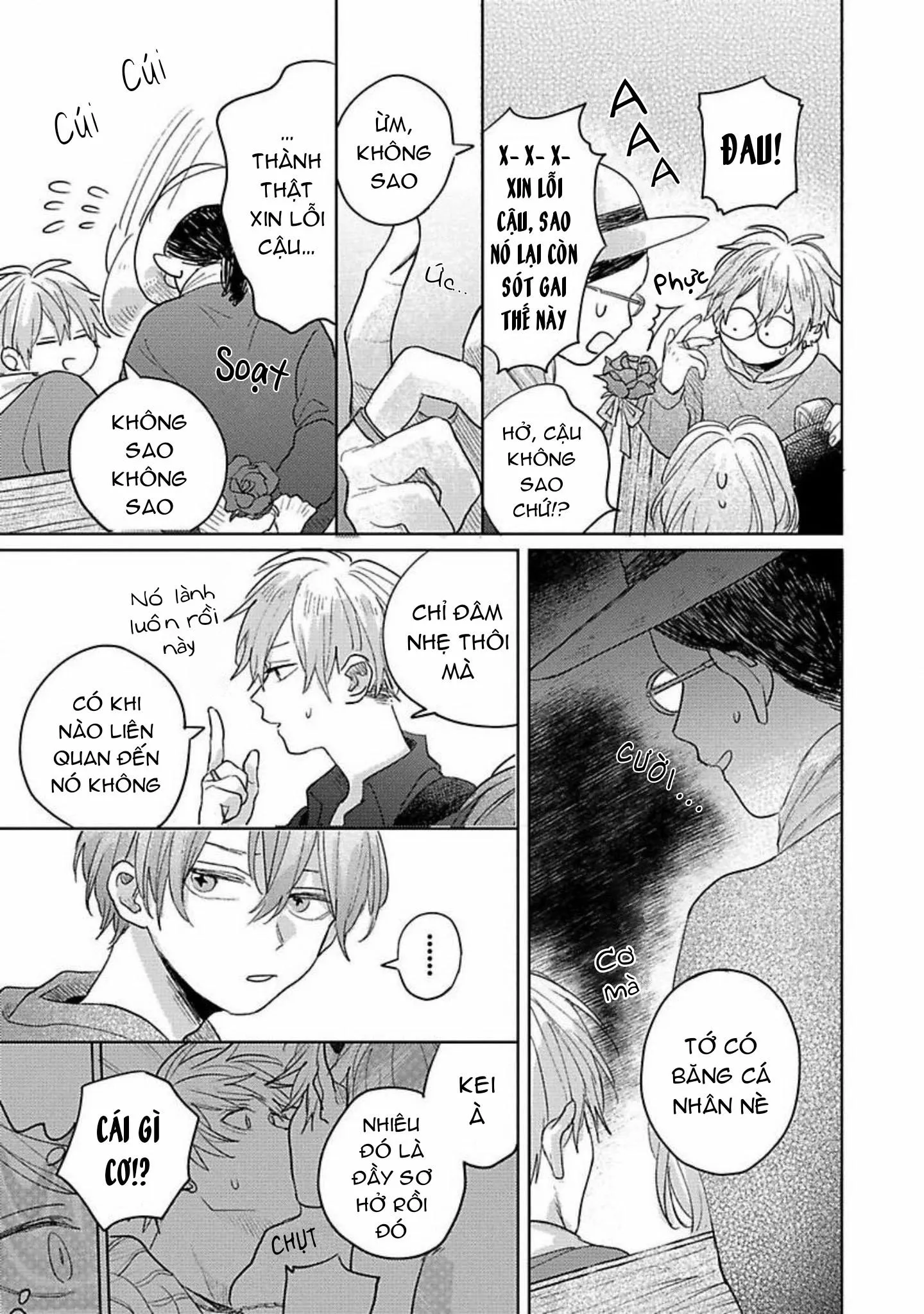 Bữa Tiệc Của Ema Chapter 2 Trang 22