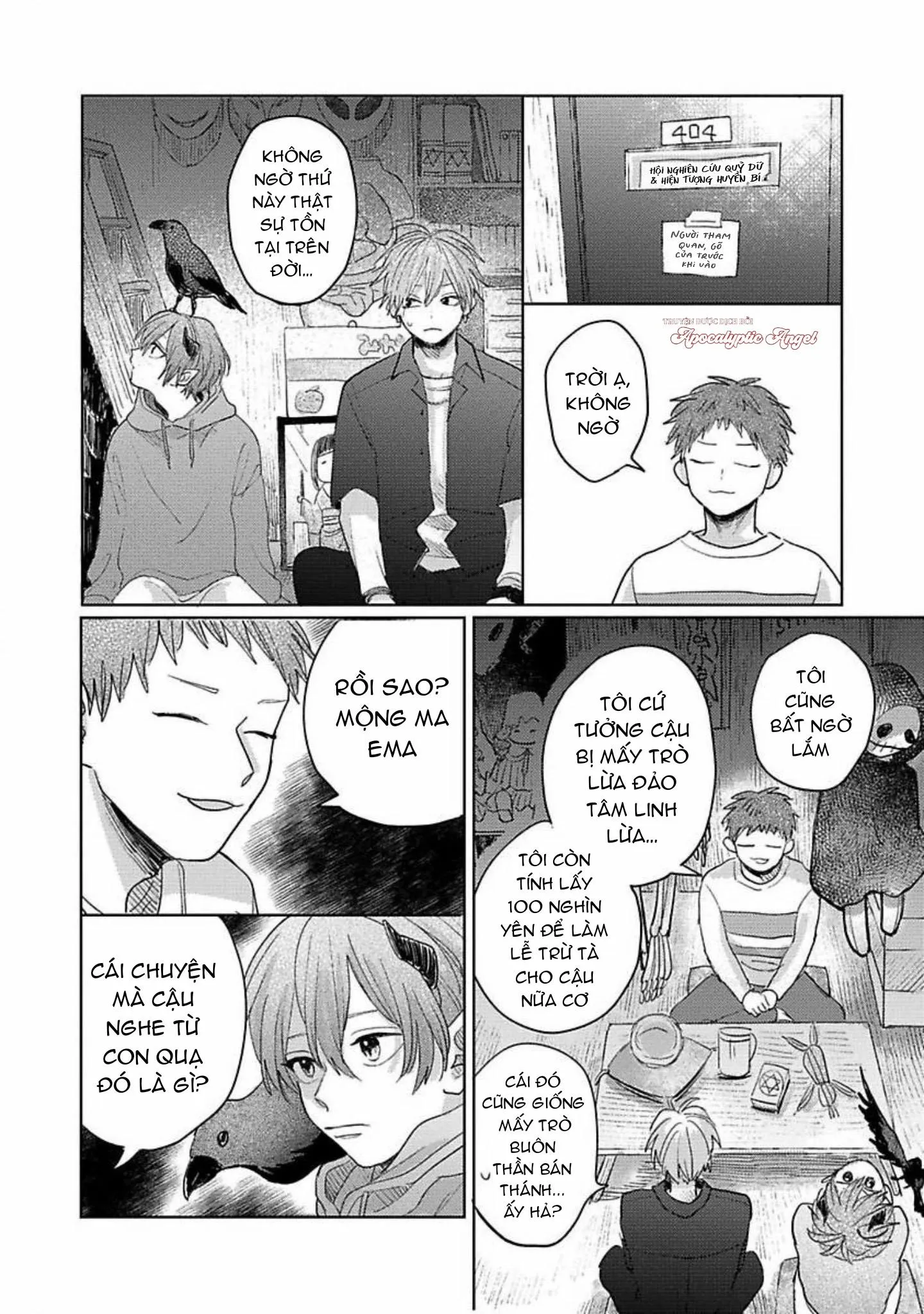 Bữa Tiệc Của Ema Chapter 2 Trang 31