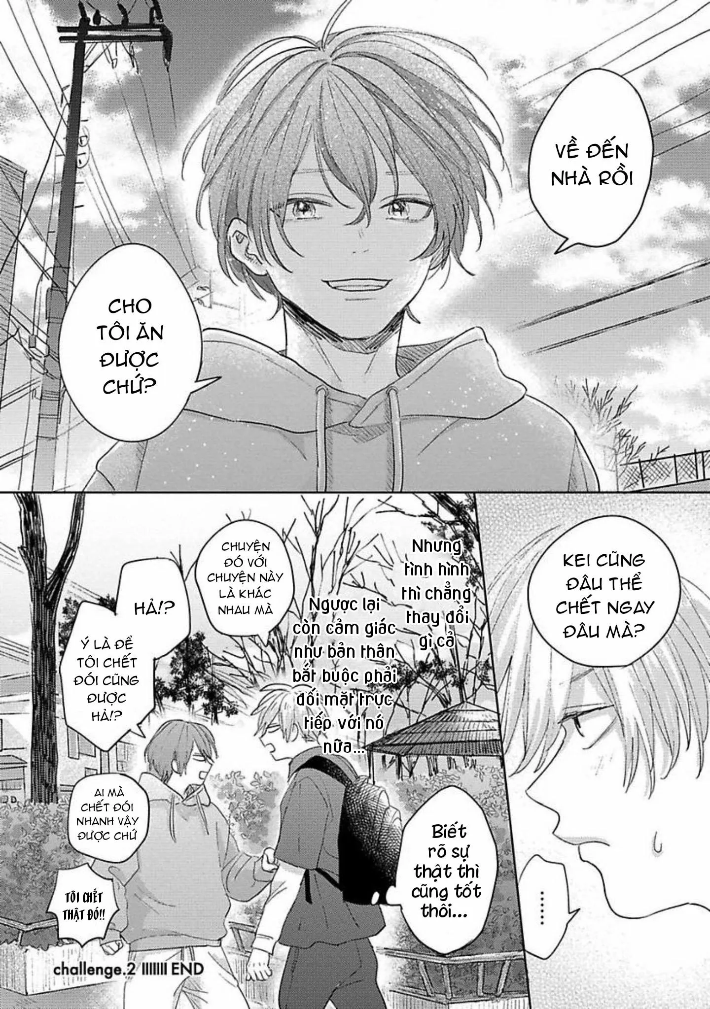 Bữa Tiệc Của Ema Chapter 2 Trang 46