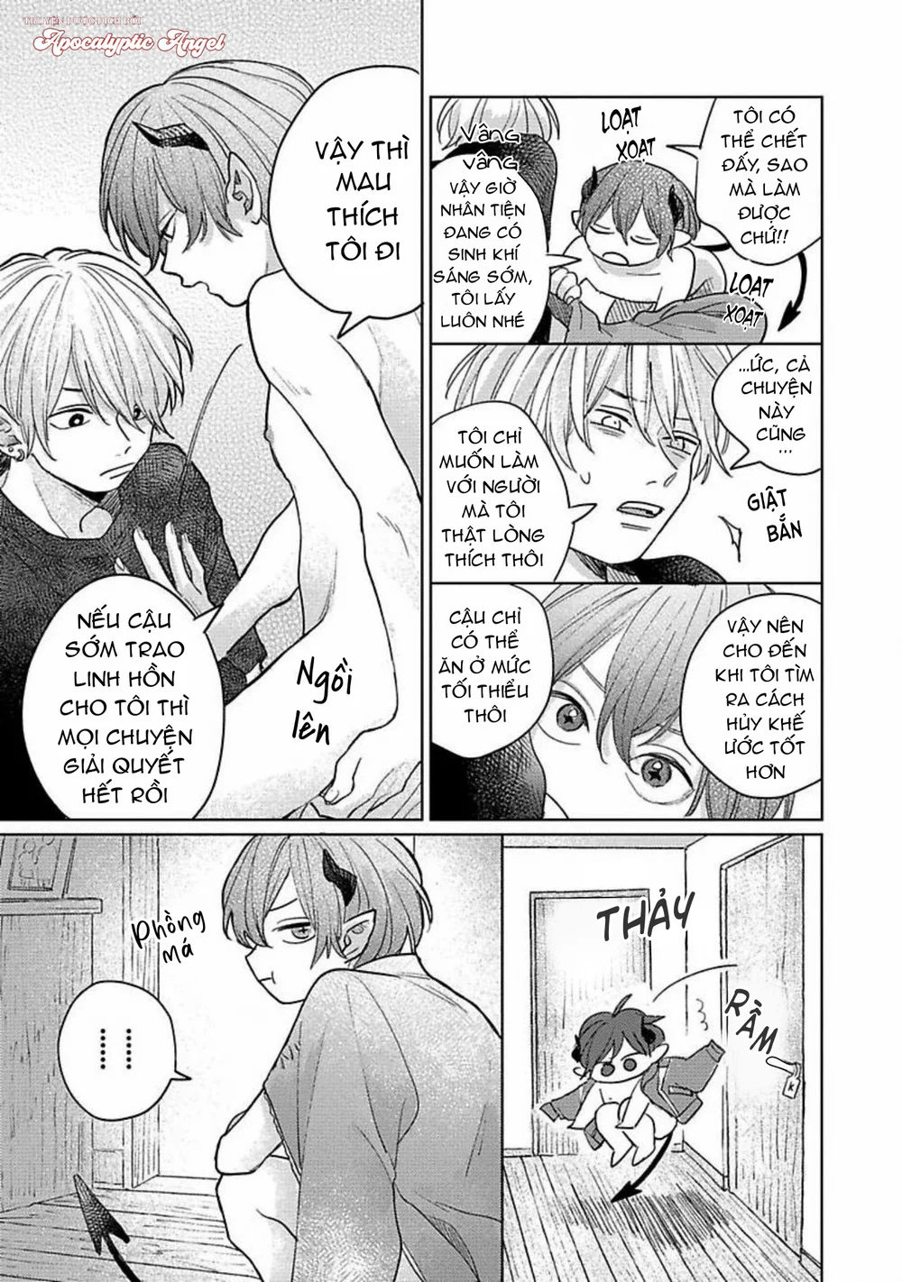 Bữa Tiệc Của Ema Chapter 3 Trang 10