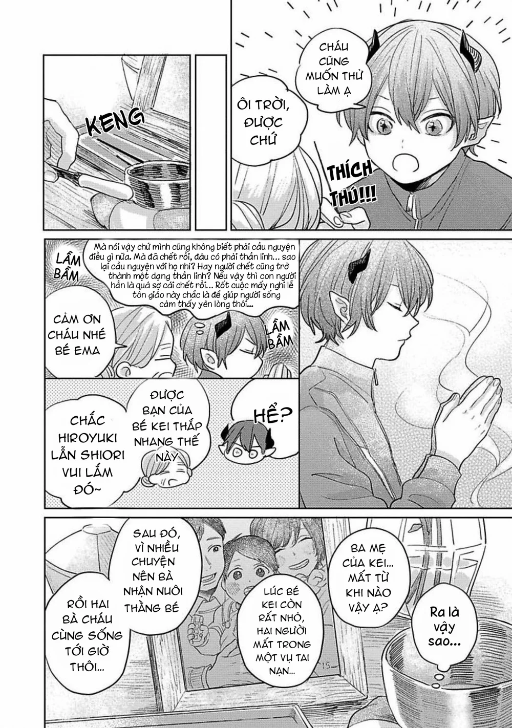 Bữa Tiệc Của Ema Chapter 3 Trang 17