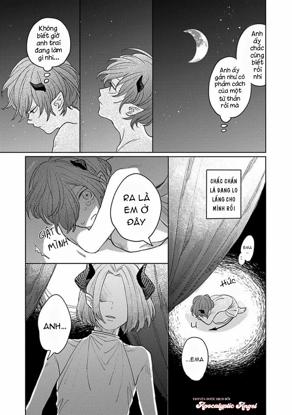 Bữa Tiệc Của Ema Chapter 3 Trang 20