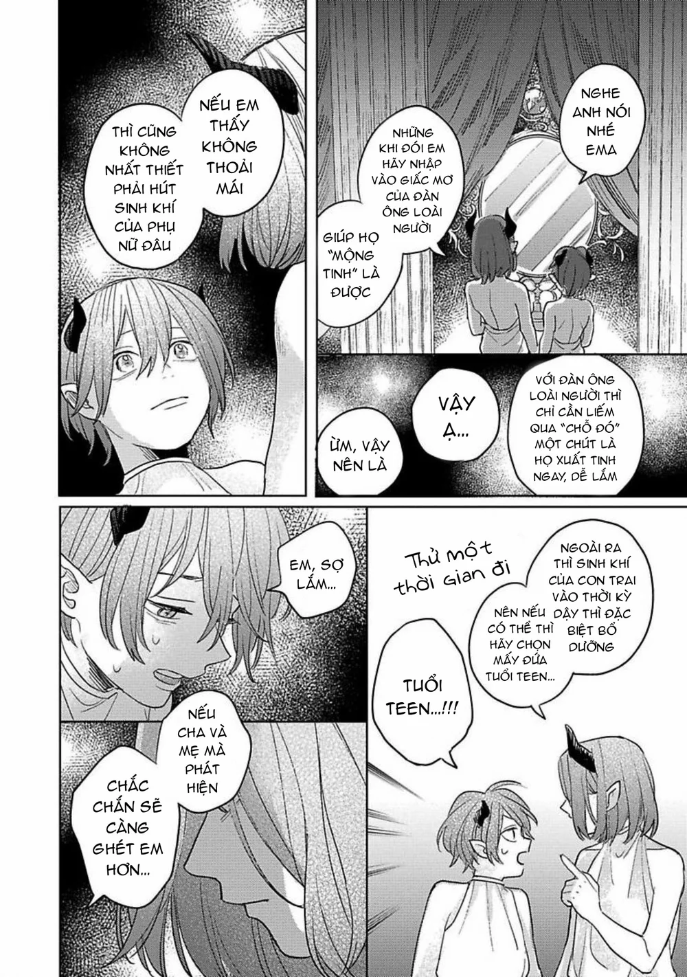 Bữa Tiệc Của Ema Chapter 3 Trang 21