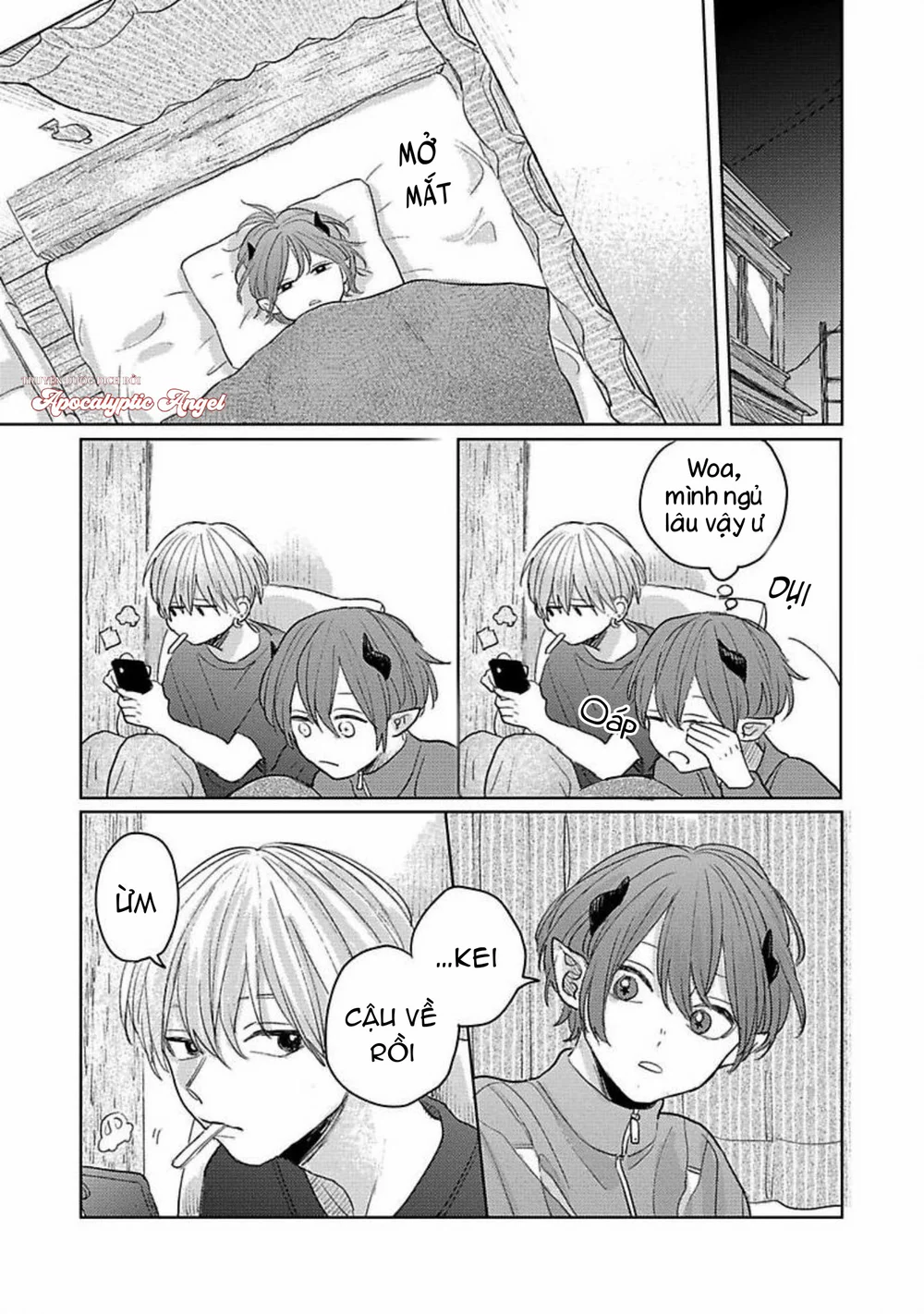 Bữa Tiệc Của Ema Chapter 3 Trang 24