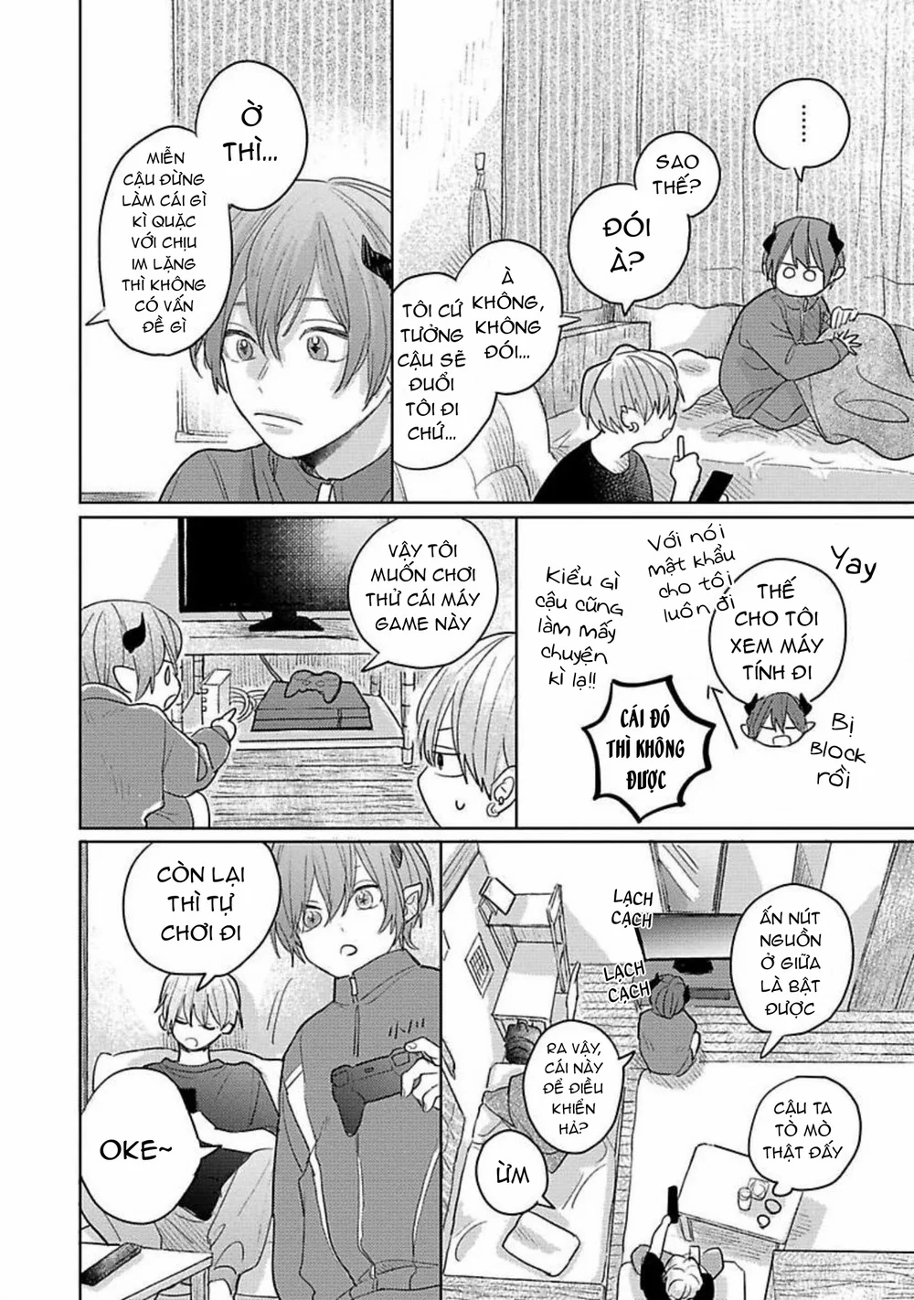 Bữa Tiệc Của Ema Chapter 3 Trang 25