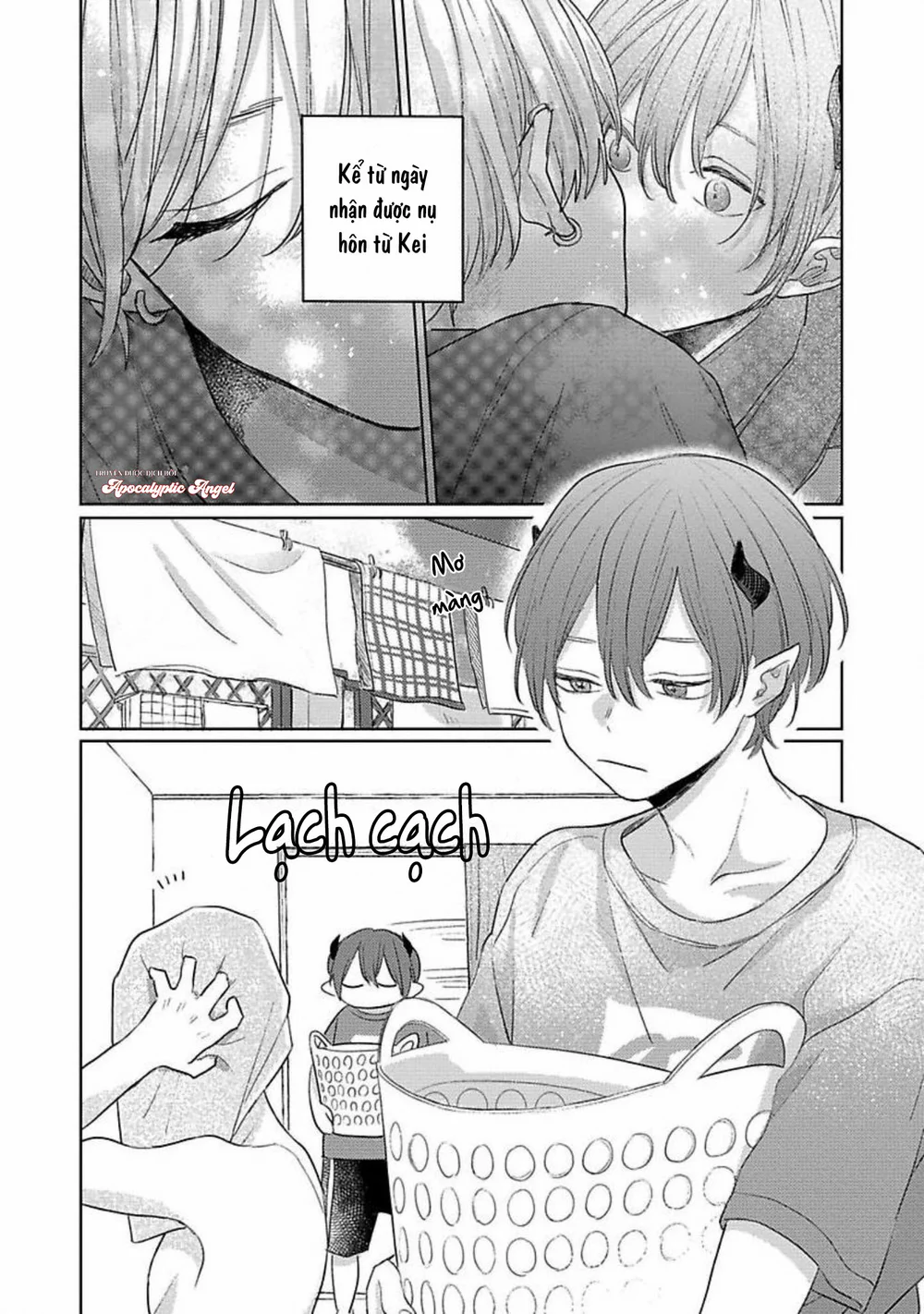 Bữa Tiệc Của Ema Chapter 4 Trang 7