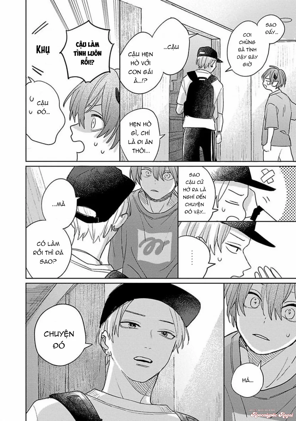 Bữa Tiệc Của Ema Chapter 4 Trang 17