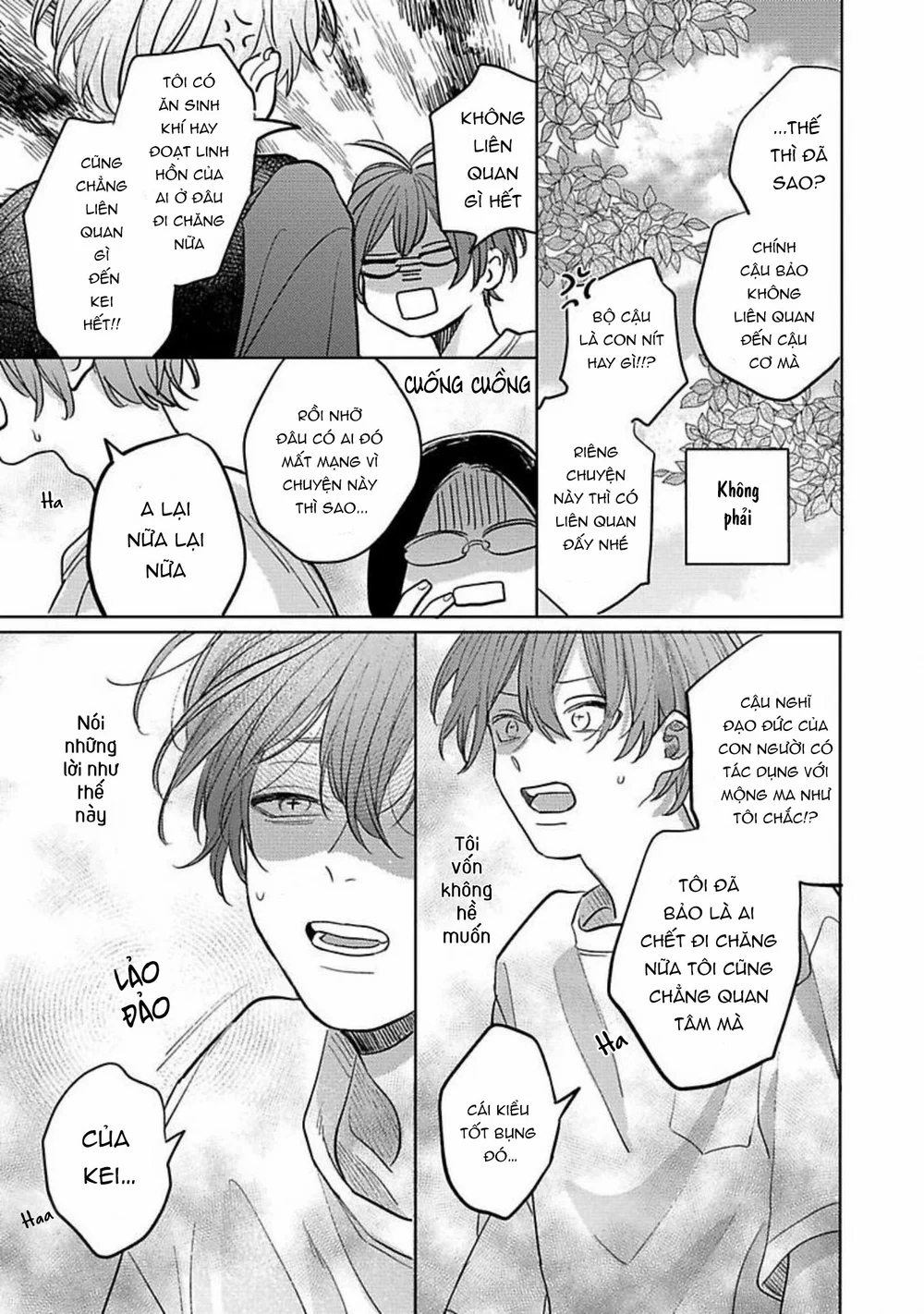 Bữa Tiệc Của Ema Chapter 4 Trang 28