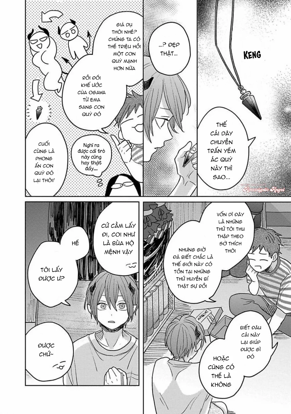 Bữa Tiệc Của Ema Chapter 4 Trang 33