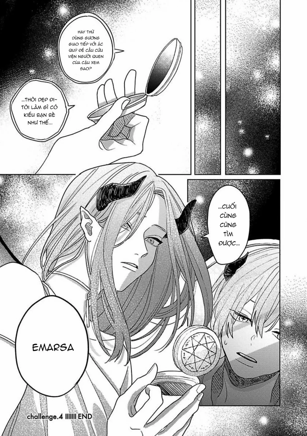 Bữa Tiệc Của Ema Chapter 4 Trang 40