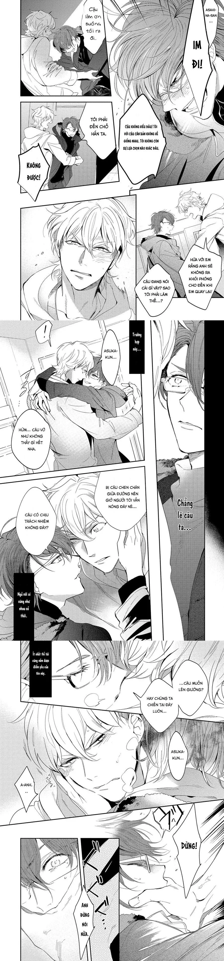 Bữa Tiệc Mật Ngọt Của Hoàng Tử Hư Hỏng Chapter 1 Trang 6