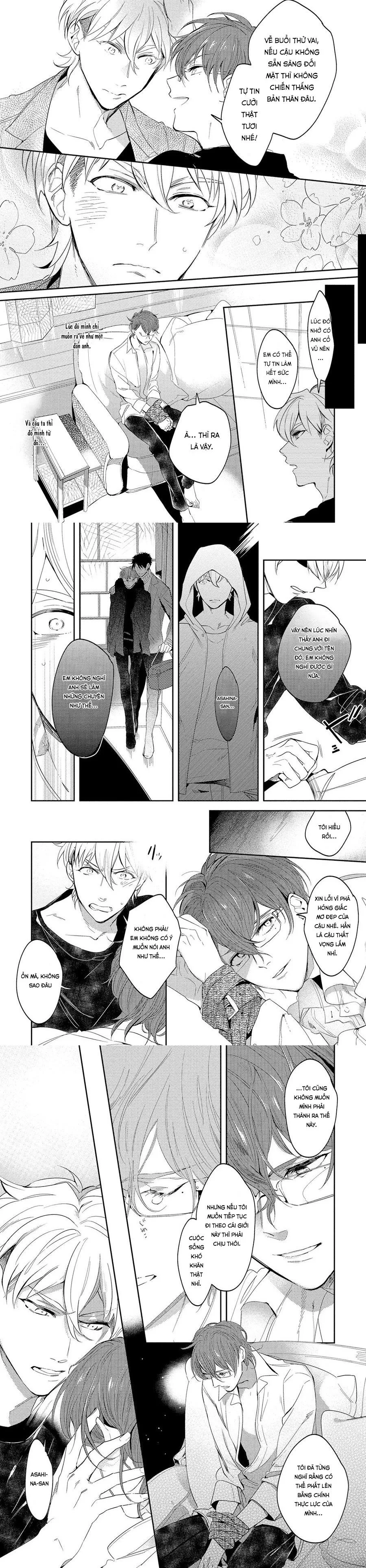 Bữa Tiệc Mật Ngọt Của Hoàng Tử Hư Hỏng Chapter 2 Trang 4