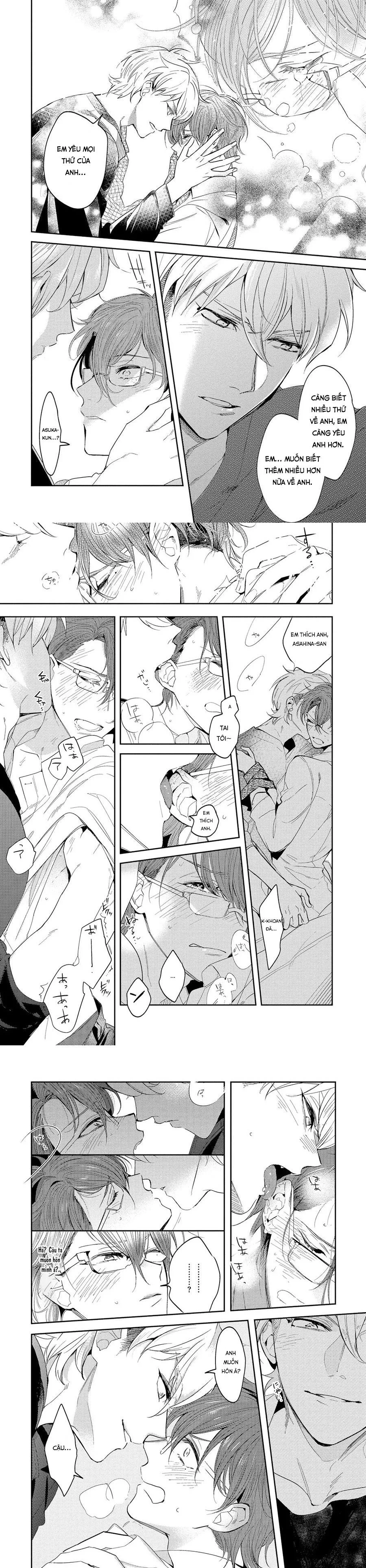 Bữa Tiệc Mật Ngọt Của Hoàng Tử Hư Hỏng Chapter 2 Trang 5