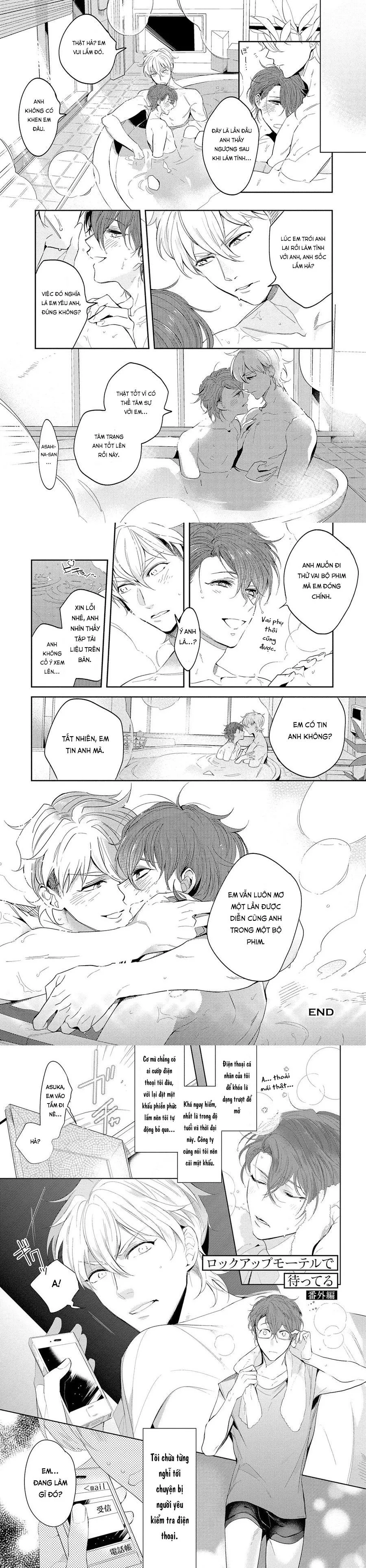 Bữa Tiệc Mật Ngọt Của Hoàng Tử Hư Hỏng Chapter 2 Trang 8