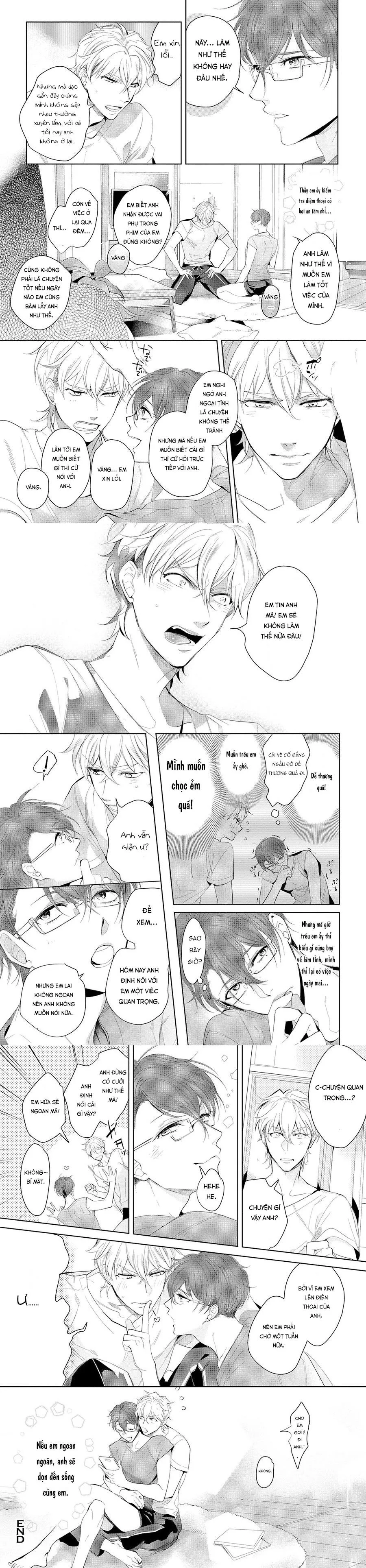 Bữa Tiệc Mật Ngọt Của Hoàng Tử Hư Hỏng Chapter 2 Trang 9