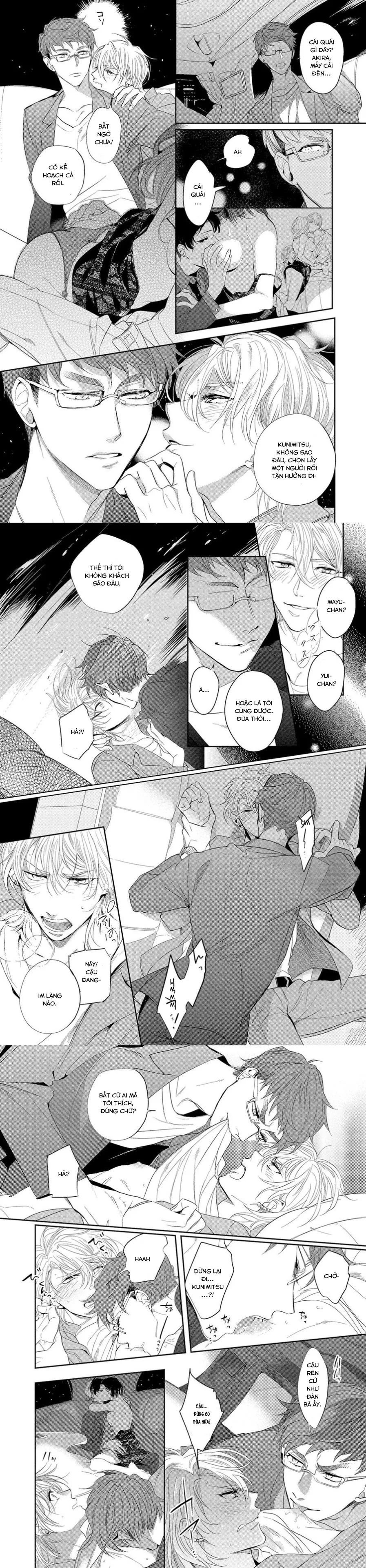 Bữa Tiệc Mật Ngọt Của Hoàng Tử Hư Hỏng Chapter 3 Trang 6