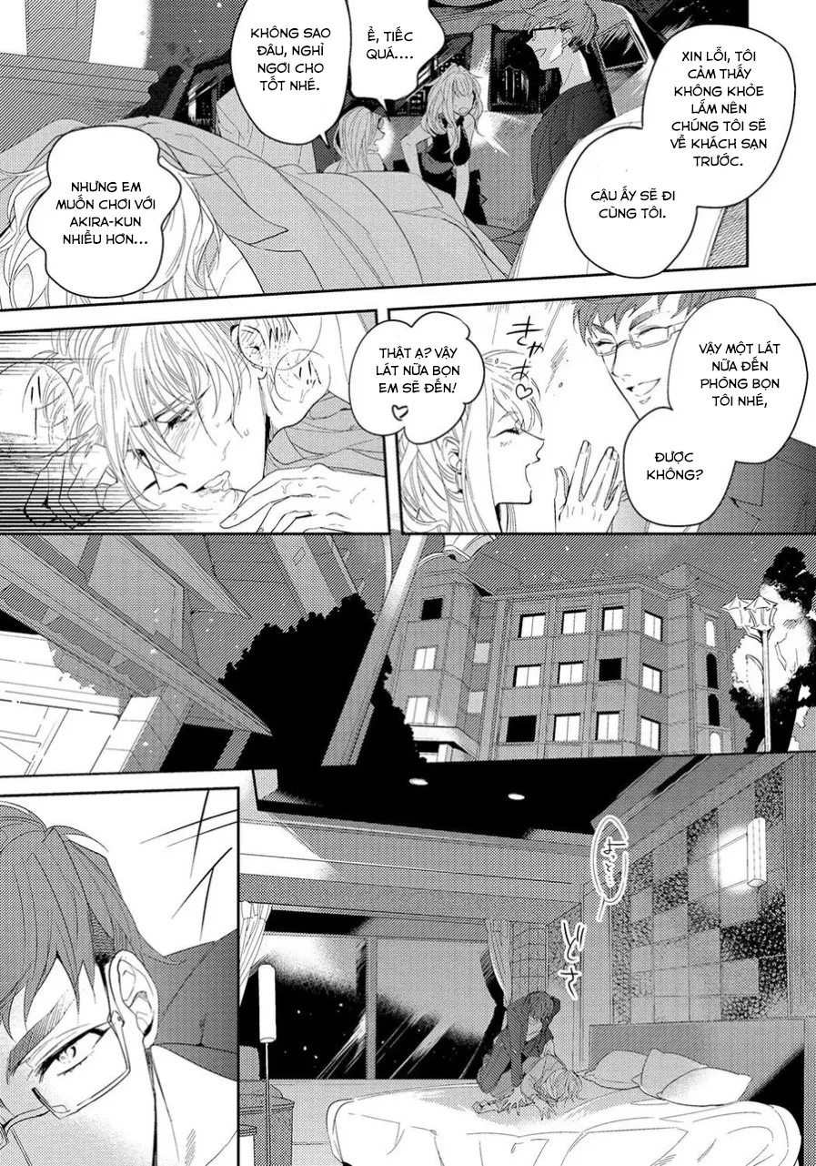 Bữa Tiệc Mật Ngọt Của Hoàng Tử Hư Hỏng Chapter 3 Trang 8