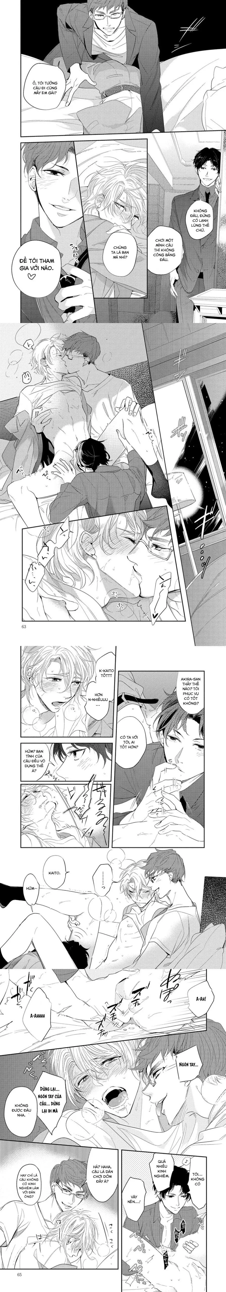 Bữa Tiệc Mật Ngọt Của Hoàng Tử Hư Hỏng Chapter 3 Trang 9