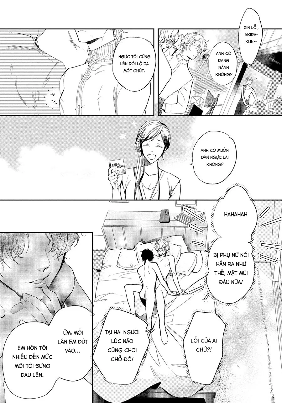 Bữa Tiệc Mật Ngọt Của Hoàng Tử Hư Hỏng Chapter 4 Trang 6