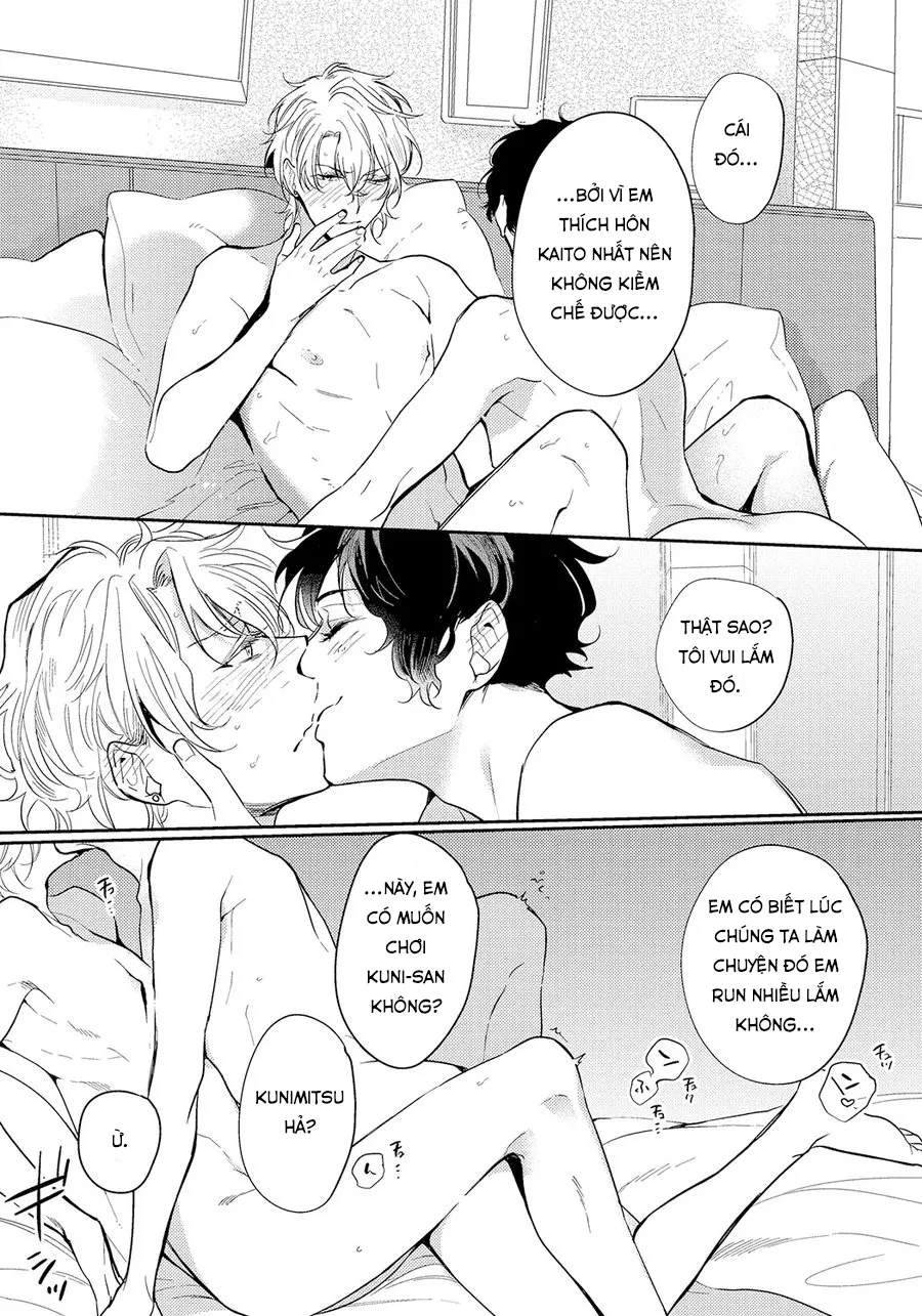 Bữa Tiệc Mật Ngọt Của Hoàng Tử Hư Hỏng Chapter 4 Trang 7