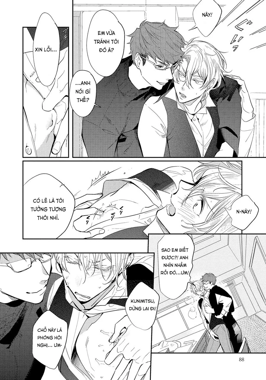 Bữa Tiệc Mật Ngọt Của Hoàng Tử Hư Hỏng Chapter 4 Trang 13