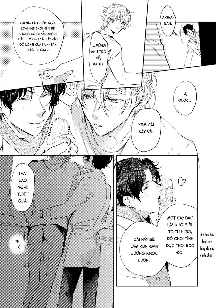 Bữa Tiệc Mật Ngọt Của Hoàng Tử Hư Hỏng Chapter 4 Trang 16