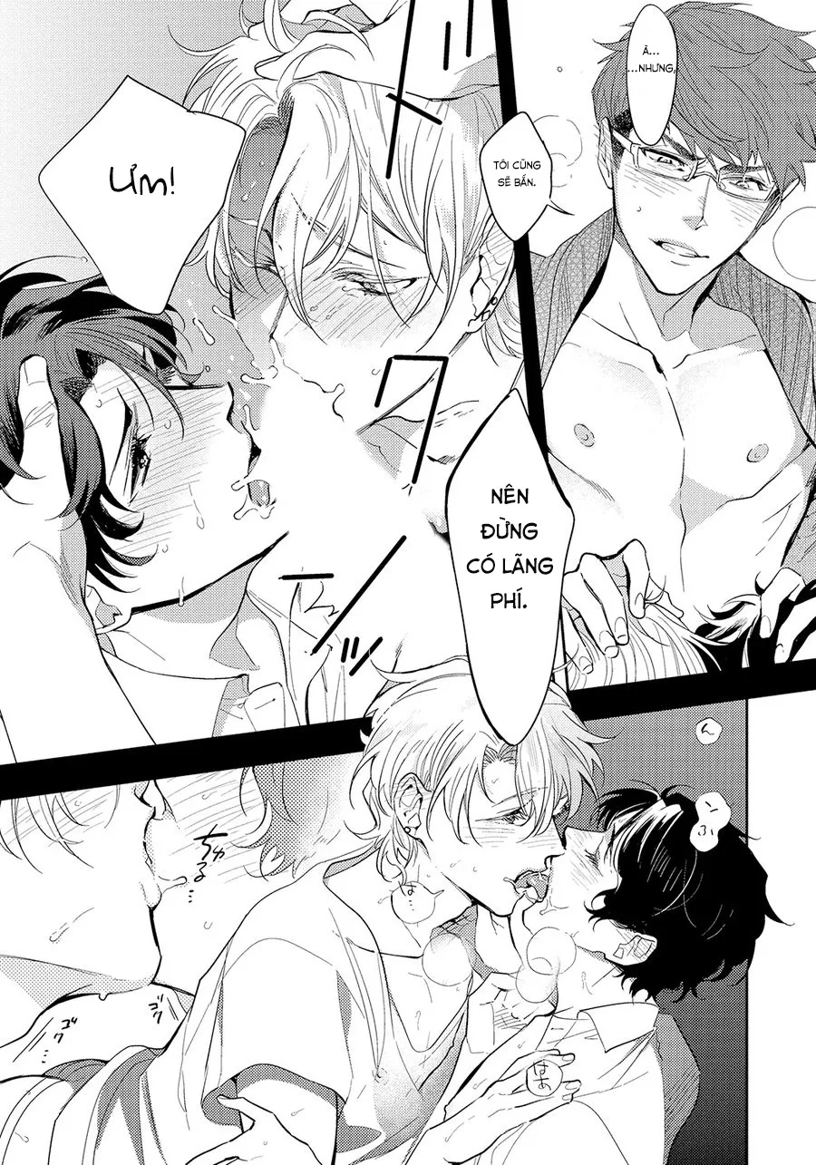 Bữa Tiệc Mật Ngọt Của Hoàng Tử Hư Hỏng Chapter 4 Trang 26