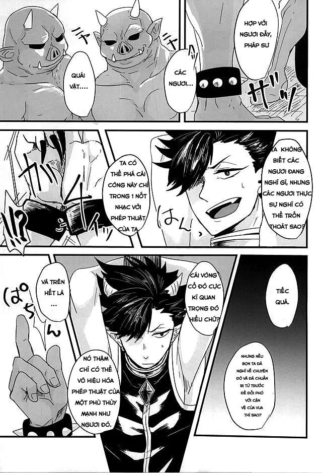 Bữa Tiệc Thác Loạn Của Cậu Pháp Sư Và Lũ Orc Chapter 0 Trang 3