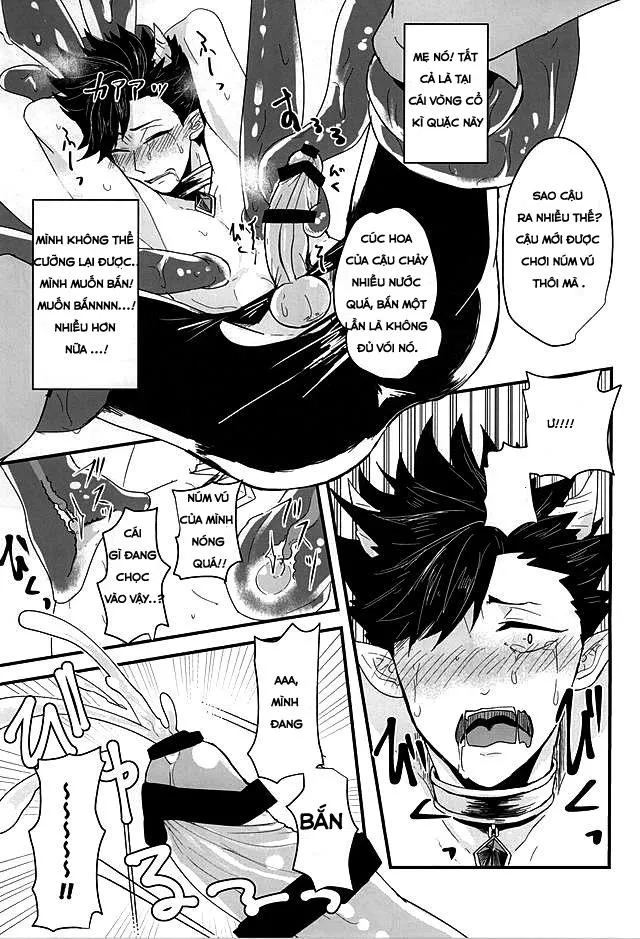 Bữa Tiệc Thác Loạn Của Cậu Pháp Sư Và Lũ Orc Chapter 0 Trang 9