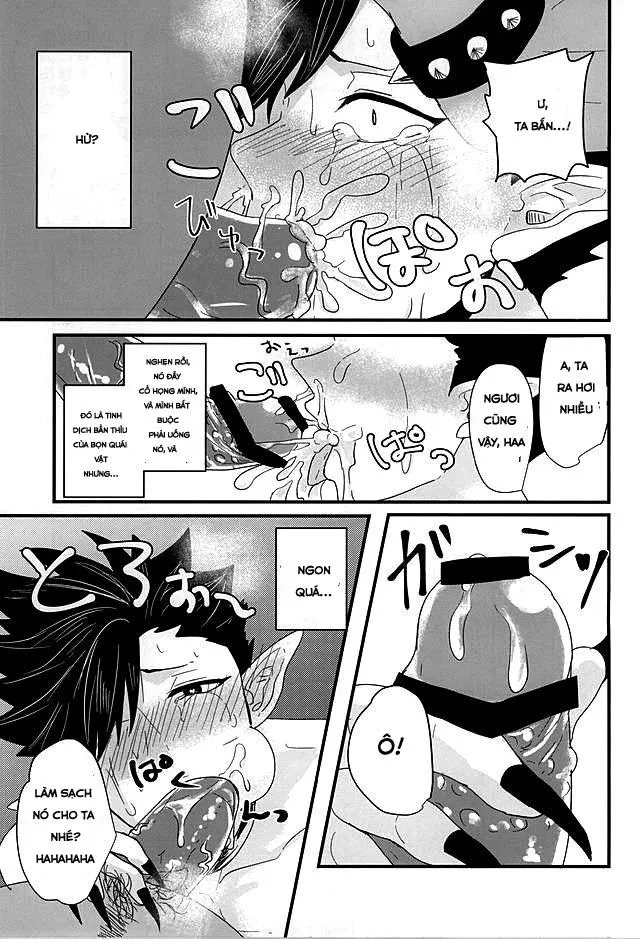 Bữa Tiệc Thác Loạn Của Cậu Pháp Sư Và Lũ Orc Chapter 0 Trang 19