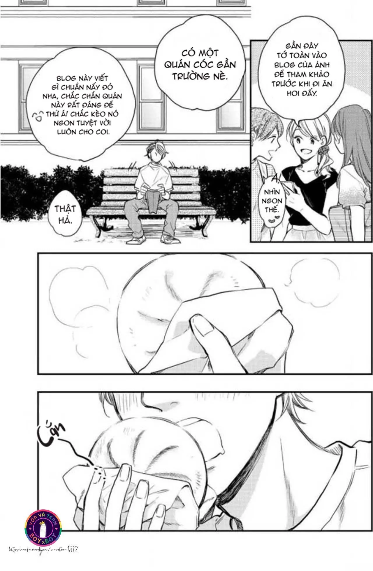 Bữa Tiệc Tối Nay Cho Em (END) Chapter 1 Trang 6