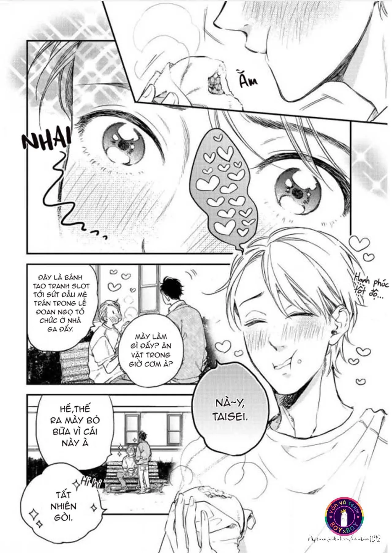 Bữa Tiệc Tối Nay Cho Em (END) Chapter 1 Trang 7