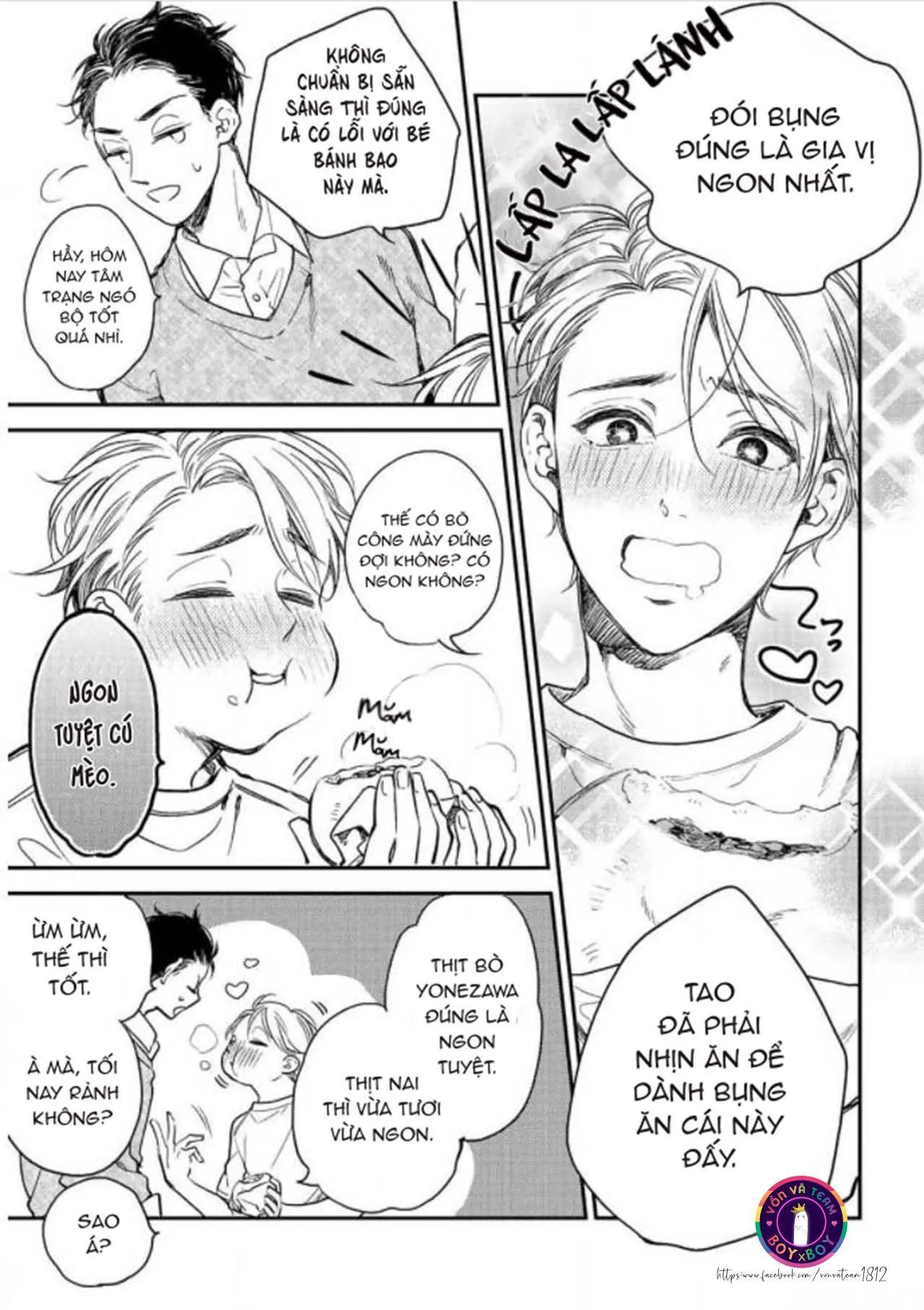 Bữa Tiệc Tối Nay Cho Em (END) Chapter 1 Trang 8