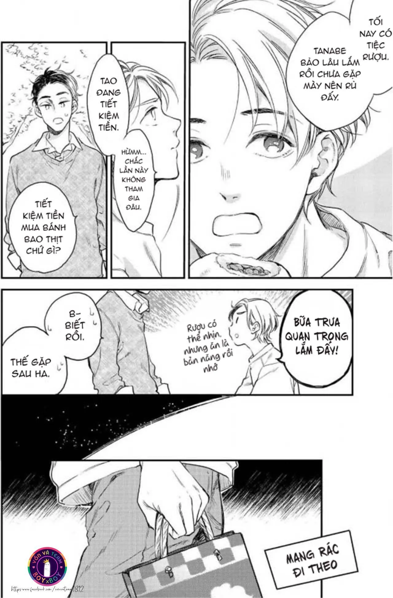 Bữa Tiệc Tối Nay Cho Em (END) Chapter 1 Trang 9