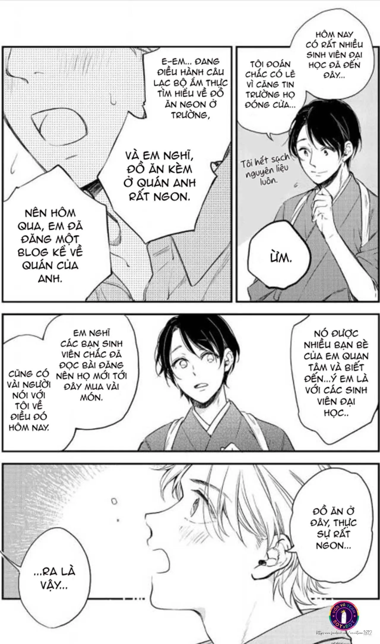 Bữa Tiệc Tối Nay Cho Em (END) Chapter 1 Trang 18