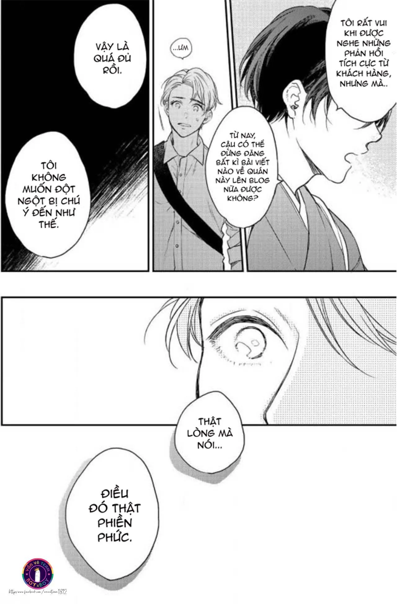 Bữa Tiệc Tối Nay Cho Em (END) Chapter 1 Trang 19