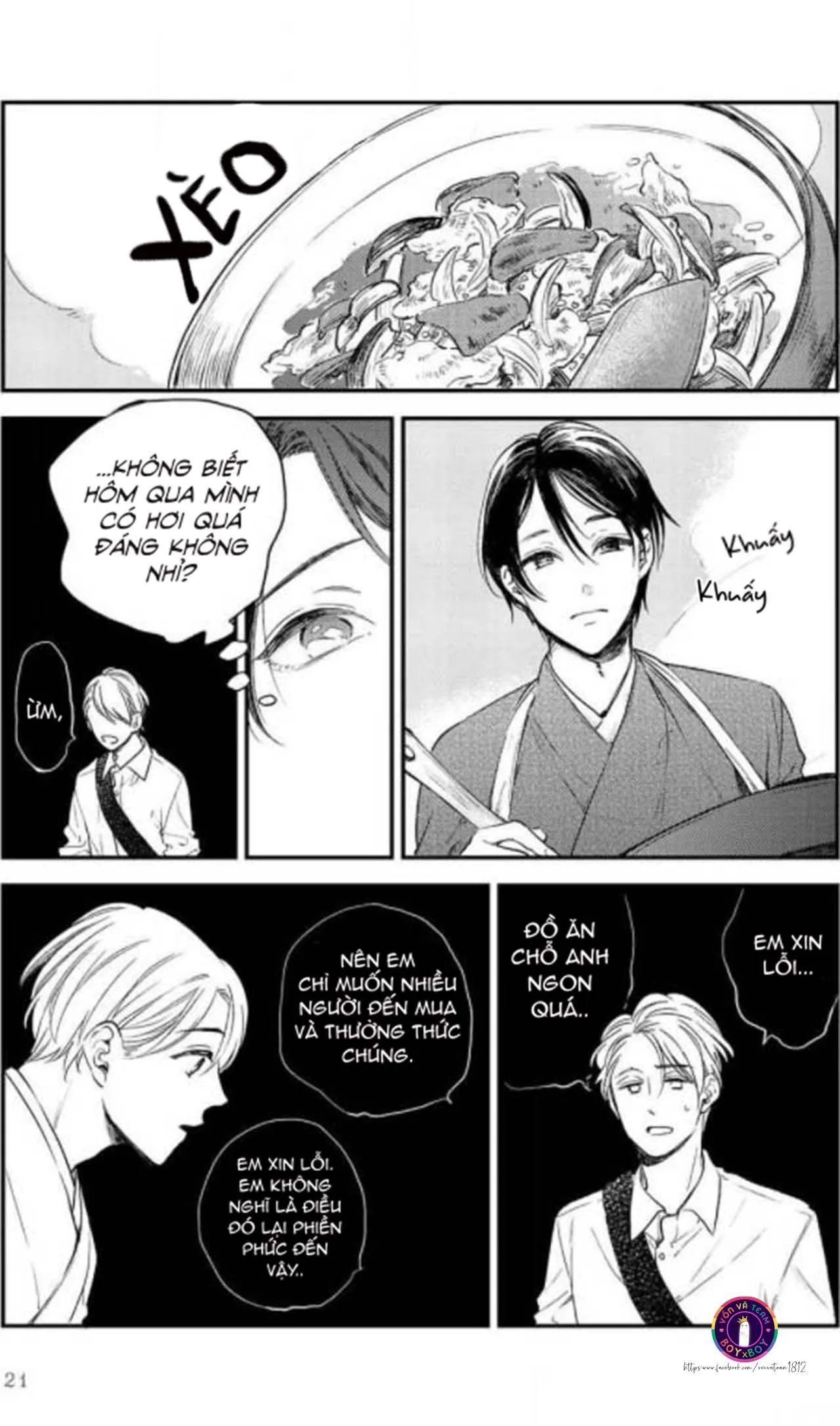 Bữa Tiệc Tối Nay Cho Em (END) Chapter 1 Trang 20